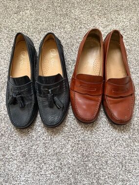 2 pairs of Cole Haan Women’s loafers